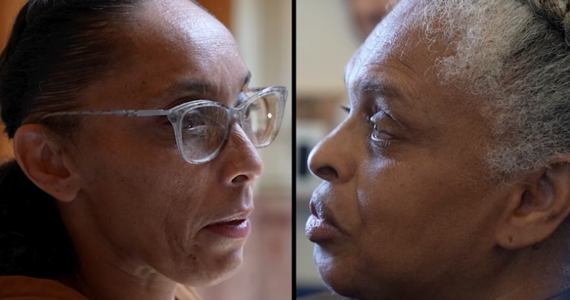 Veronica Seabron and LaRonda Jones