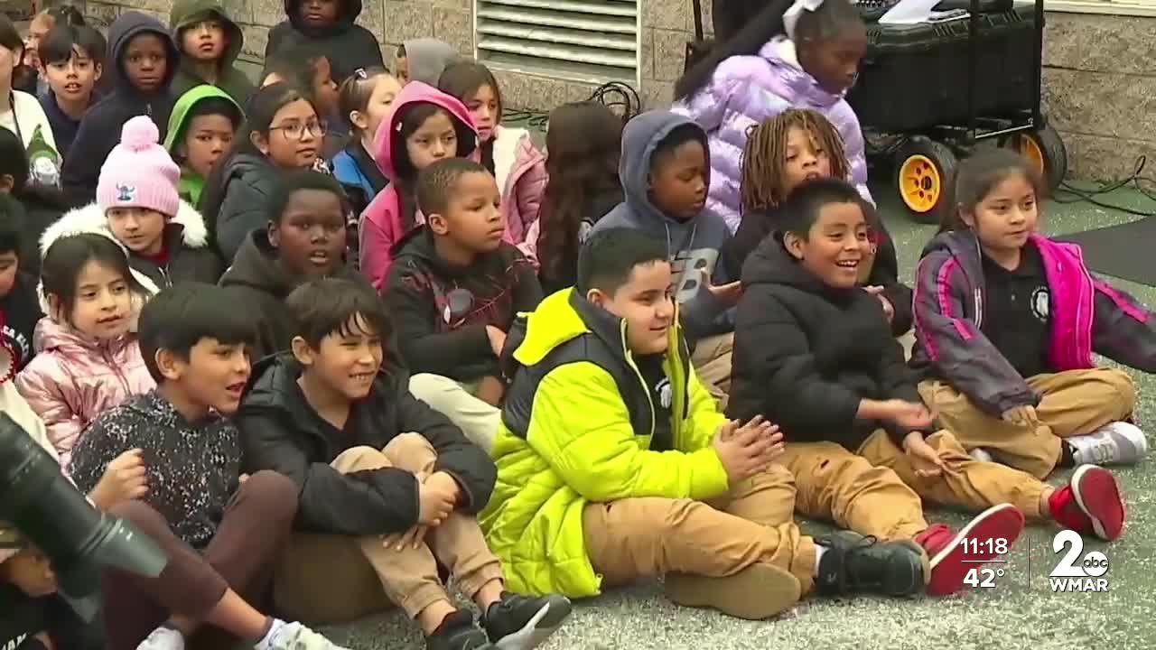 Students save Tom the Turkey with speeches