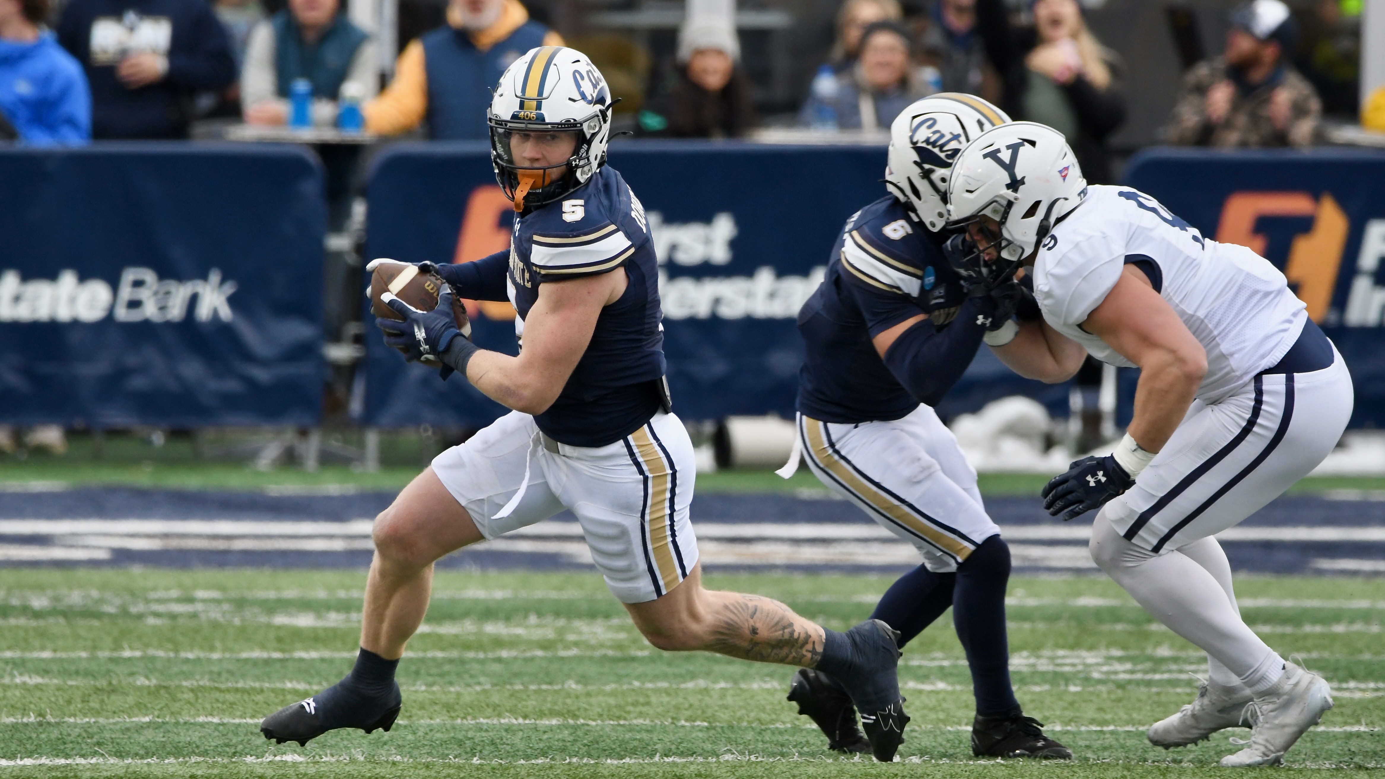 Montana State vs. Yale