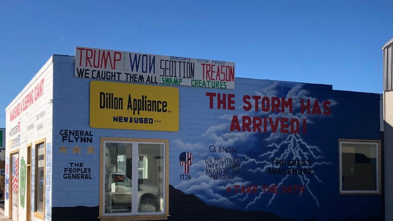 A photo of Muntzer's business in Dillon