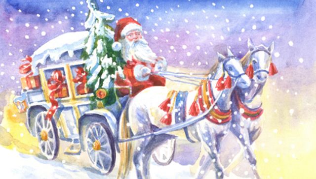 Eagle Mount fundraiser features wagon ride with Santa