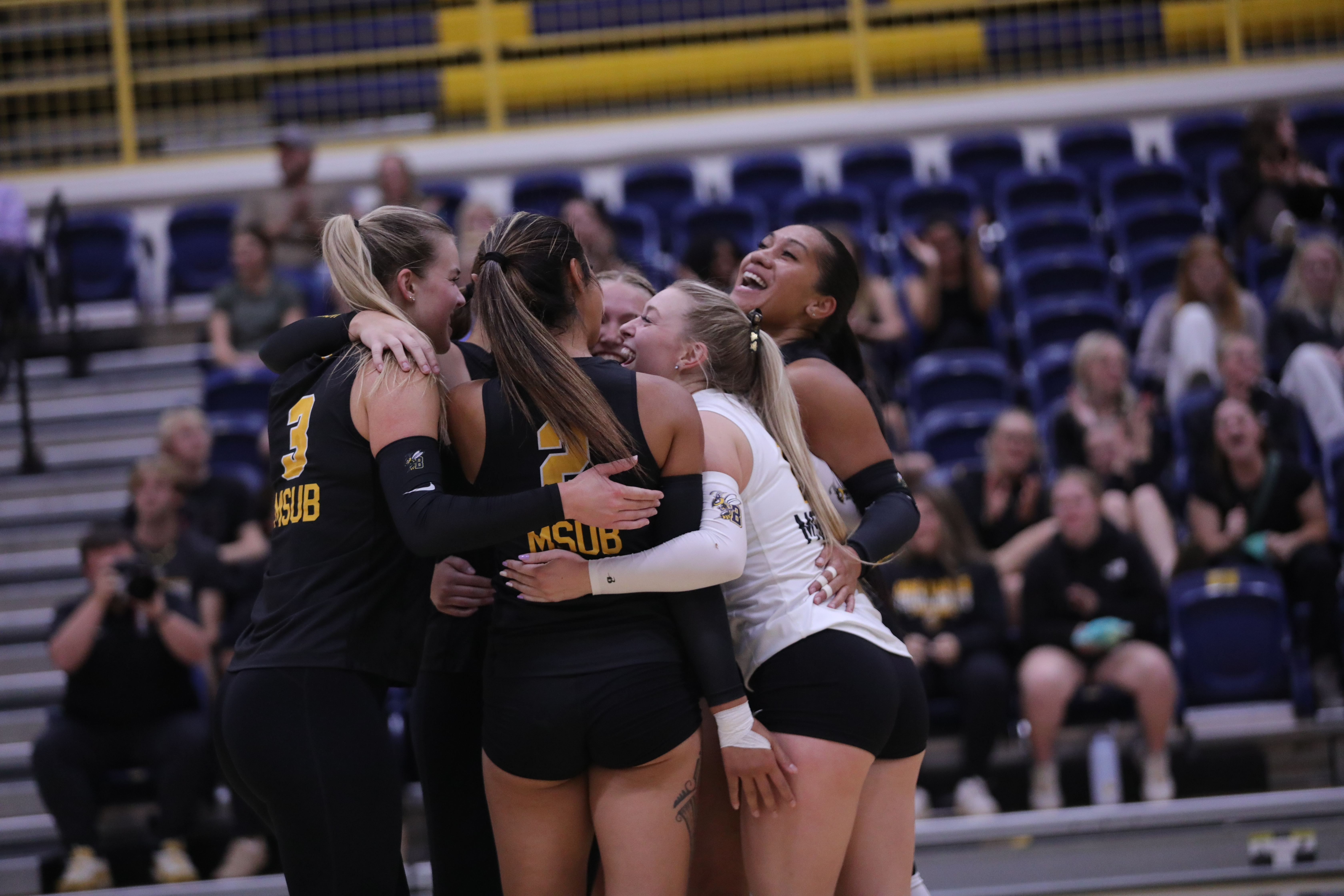 MSU Billings volleyball