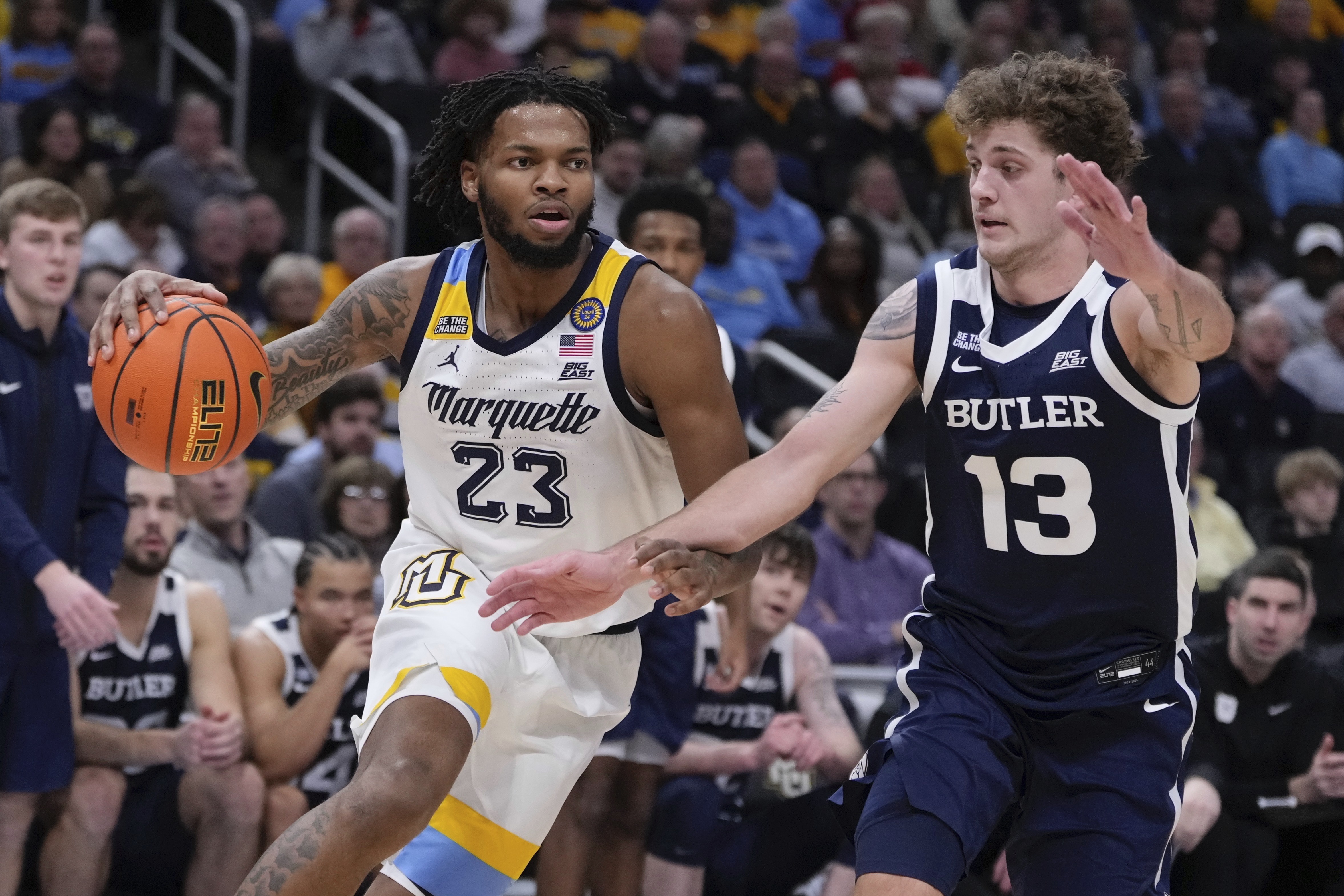 Butler Marquette Basketball