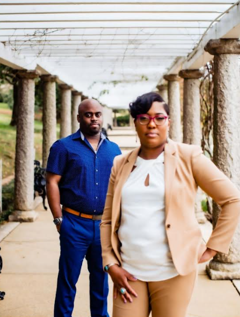 Daquan and Nicole Woodberry