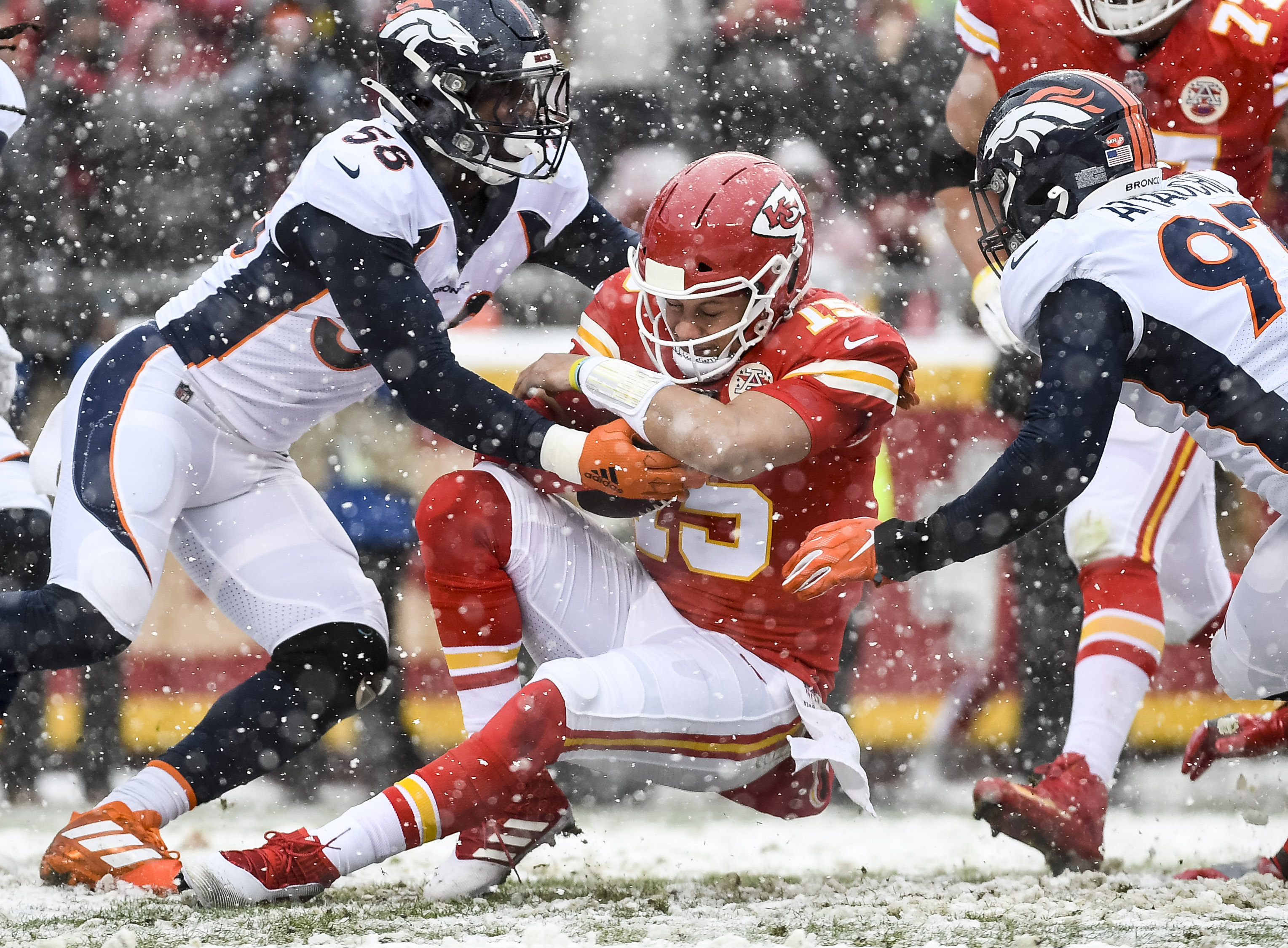 Broncos Miller selected to 2020 Pro Bowl 