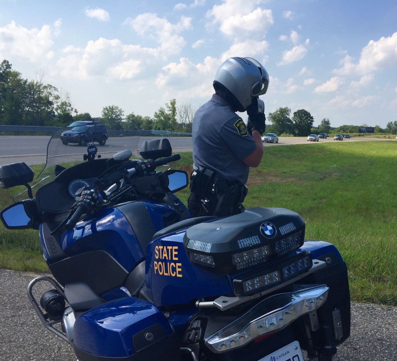 Michigan State Police Speeding Crackdown