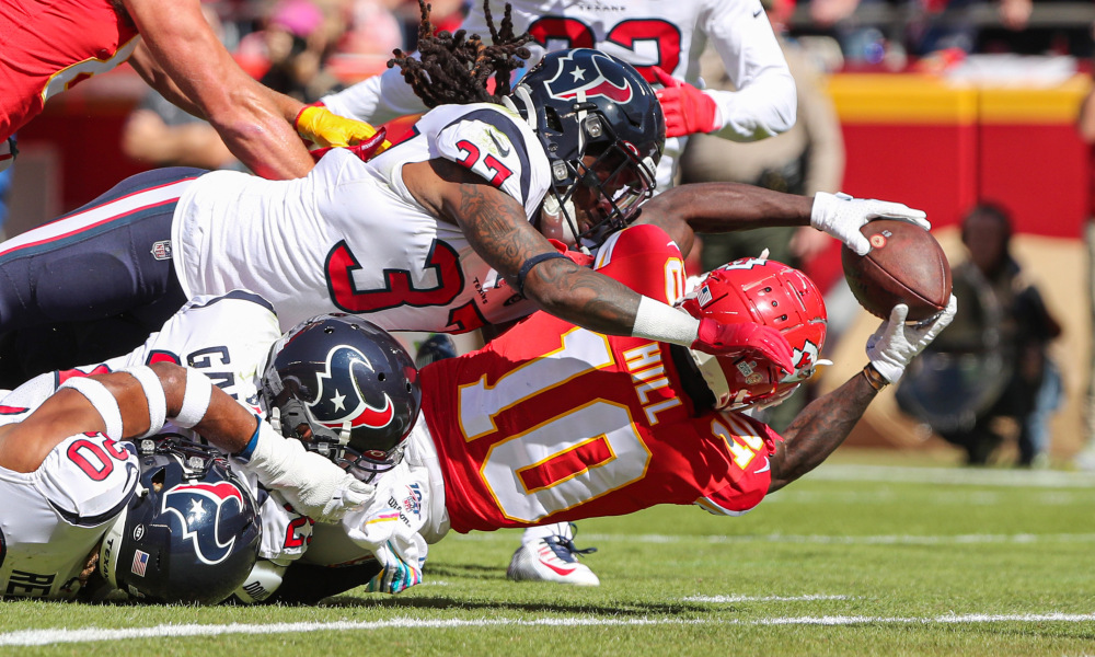 NFL: Houston Texans at Kansas City Chiefs
