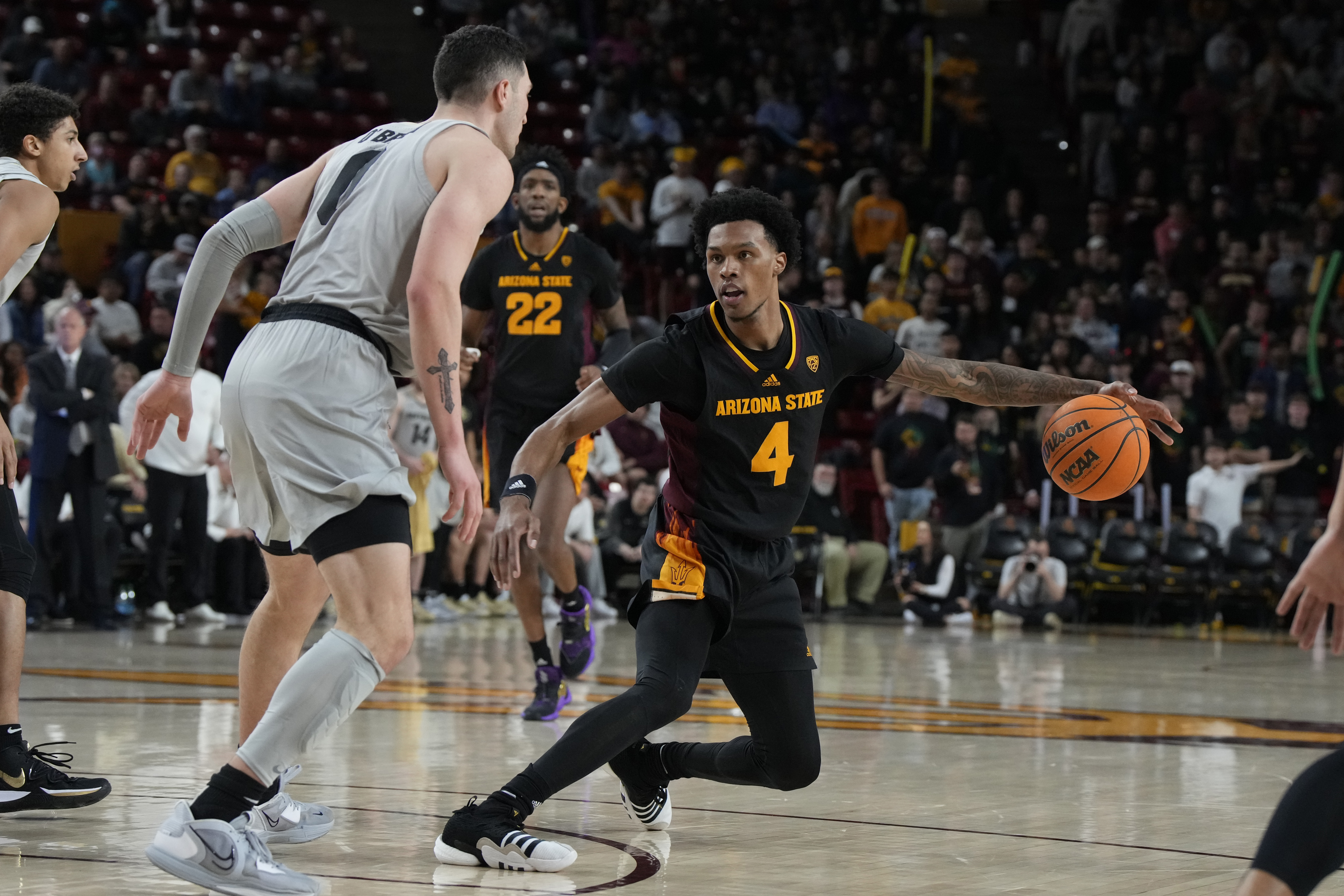 Colorado Arizona St Basketball