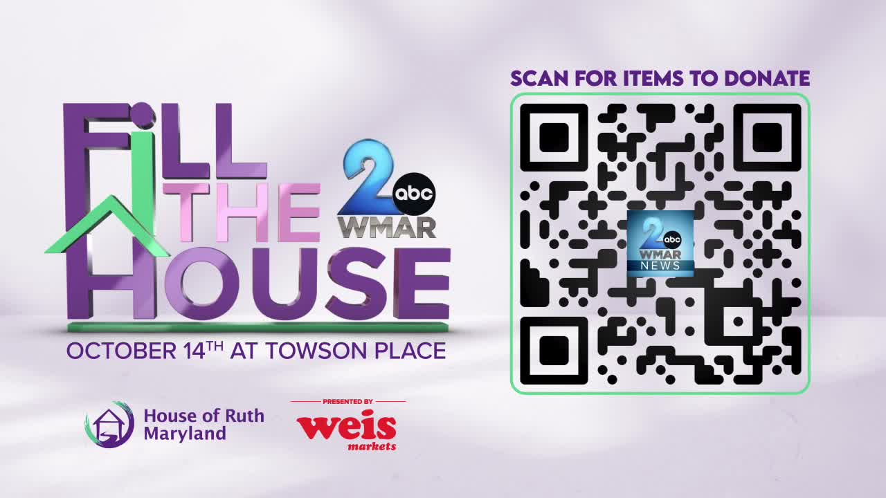 House of Ruth Maryland and WMAR-2 News Launch ‘Fill the House’ Donation Drive for Survivors