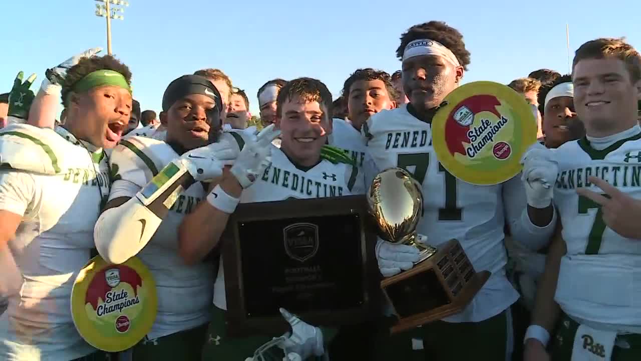 BENEDICTINE STATE TITLE
