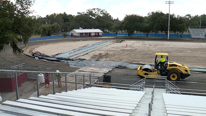 construction at Hillsborough County Schools