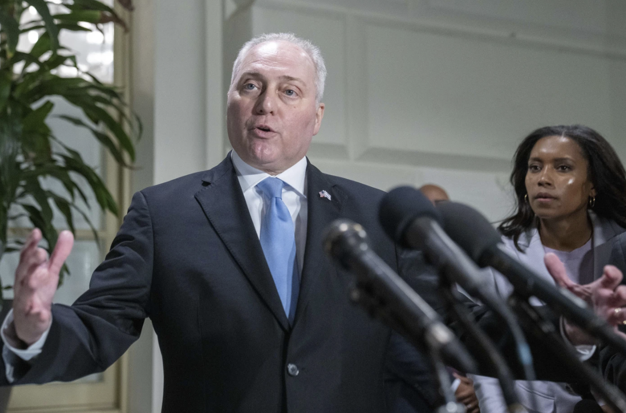 GOP’s Scalise ends his bid to become House speaker after failing to secure the votes to win gavel