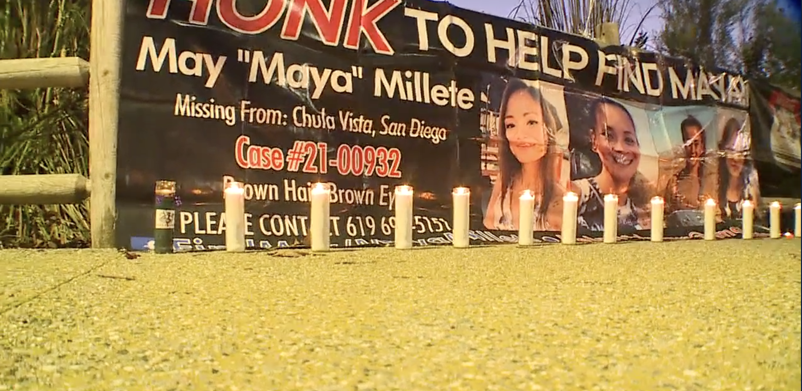 Prayer vigil held in Chula Vista for Maya Millete