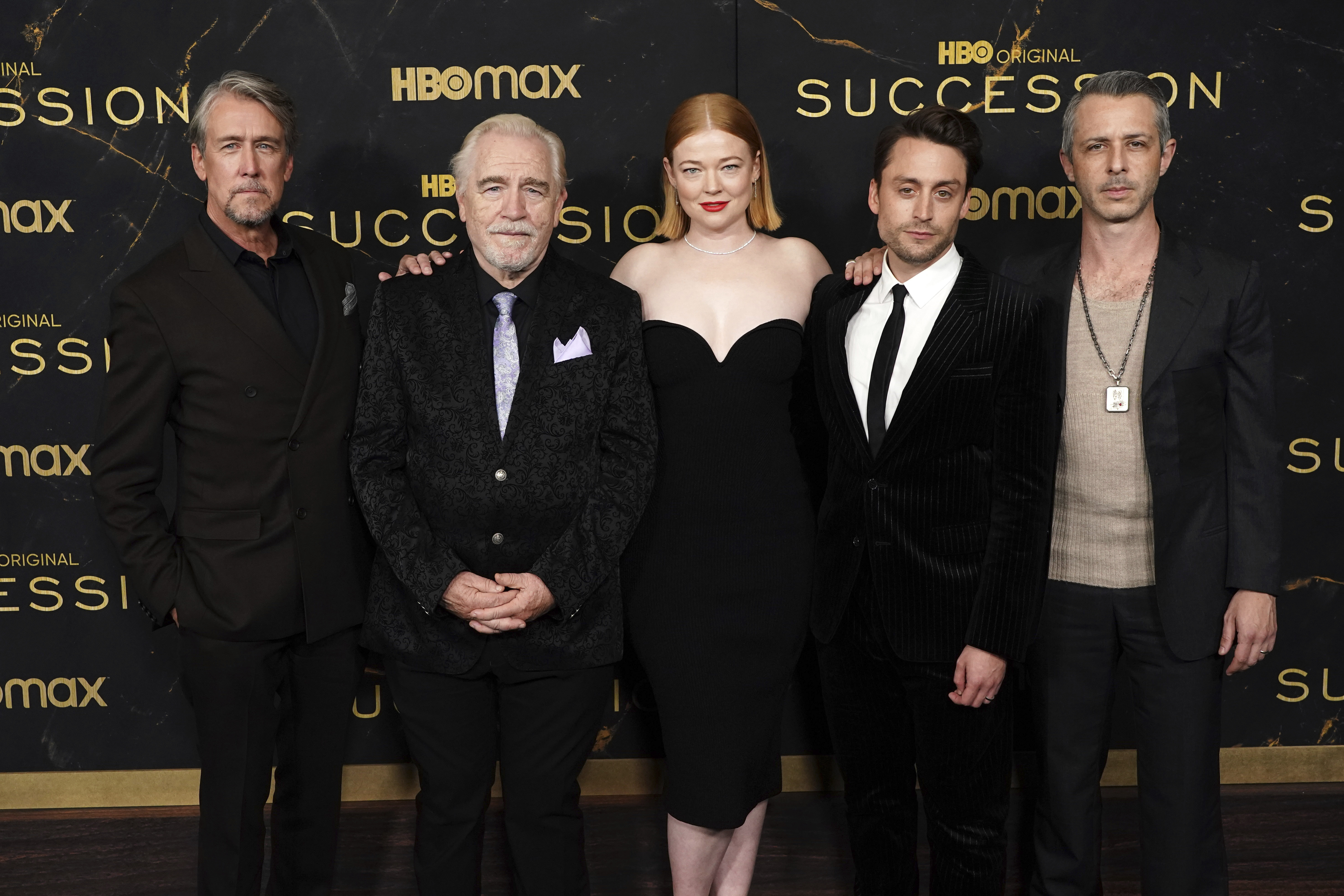 Alan Ruck, Brian Cox, Sarah Snook, Kieran Culkin, Jeremy Strong