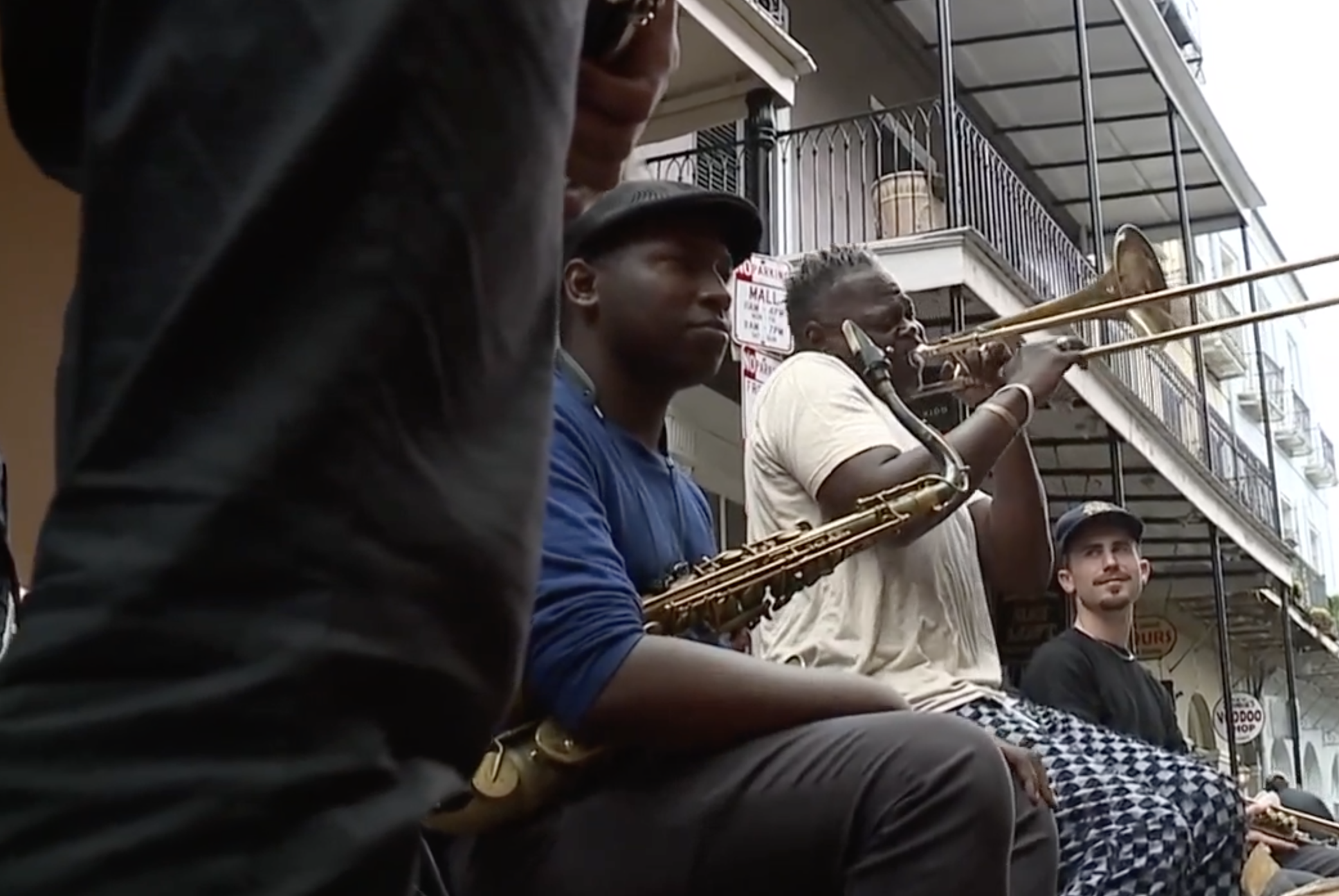 New Orleans musicians