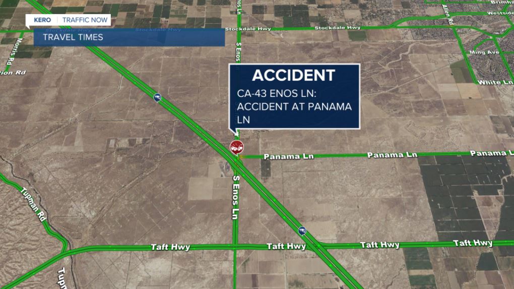 The CHP reports this crash has resulted in a fatality