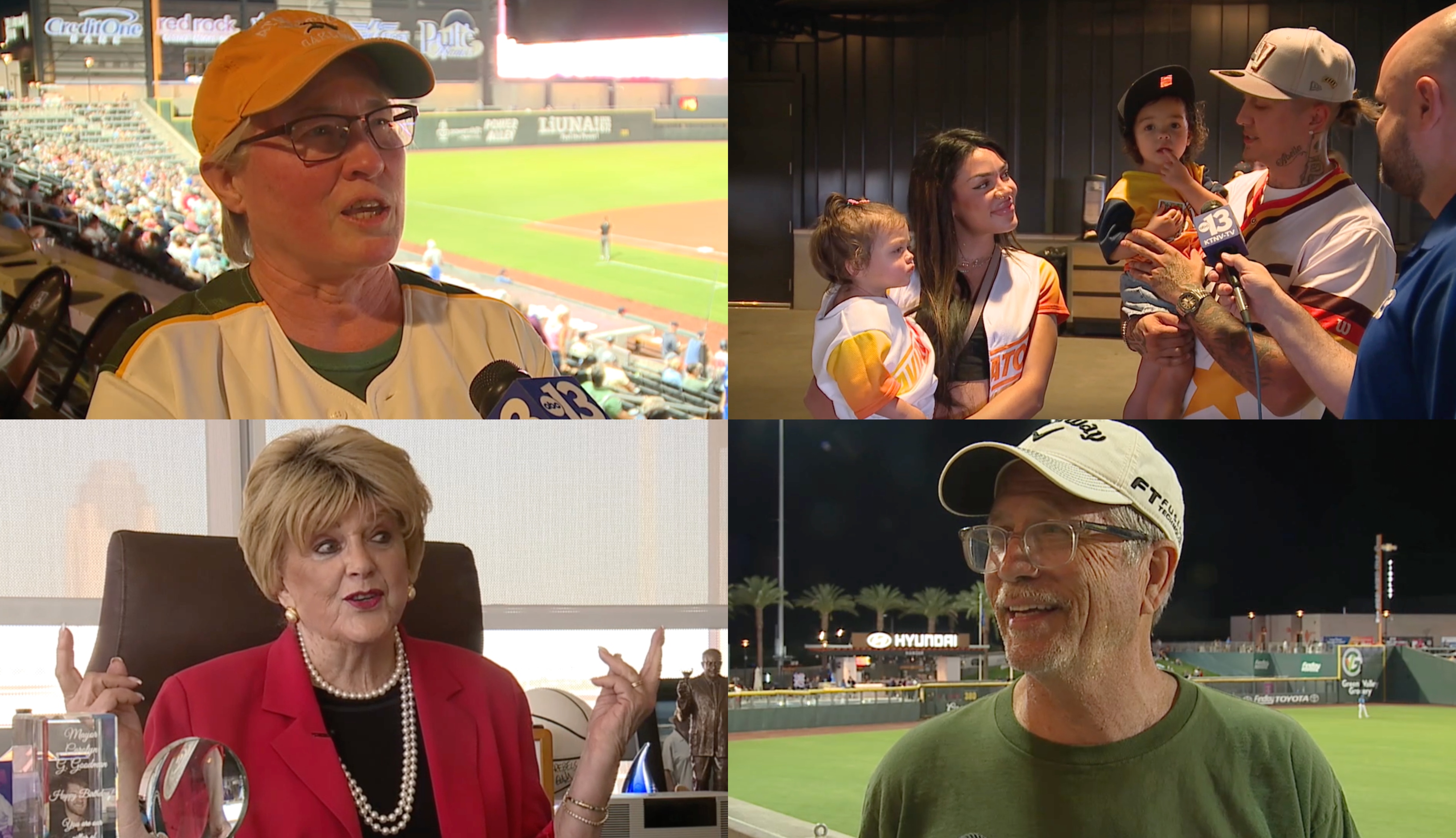 Las Vegas community members and leaders discuss the A's relocation to the city. 