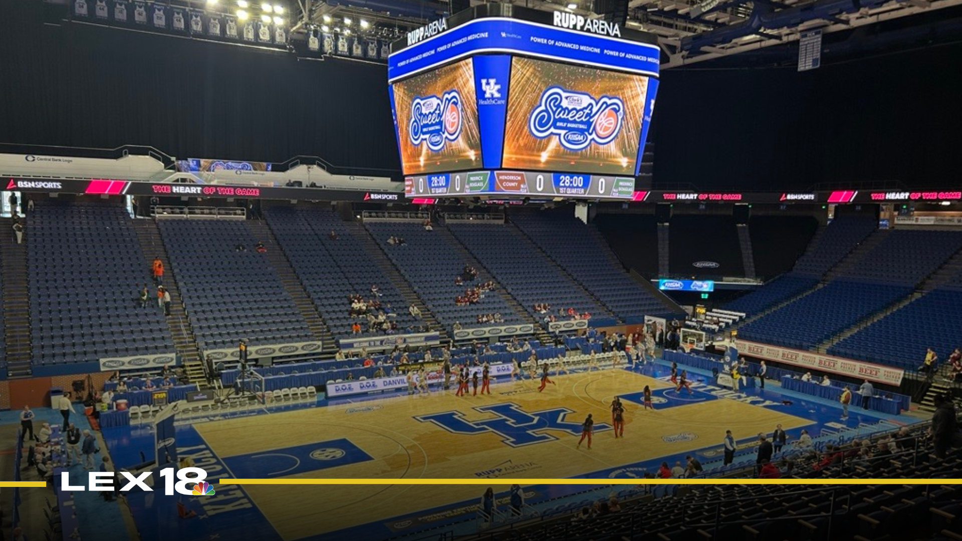 Sweet 16 girls' basketball 2026