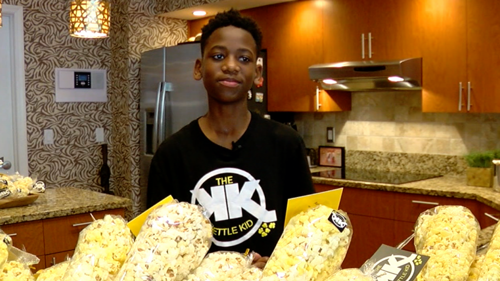 Kettle Kid Avery Carter