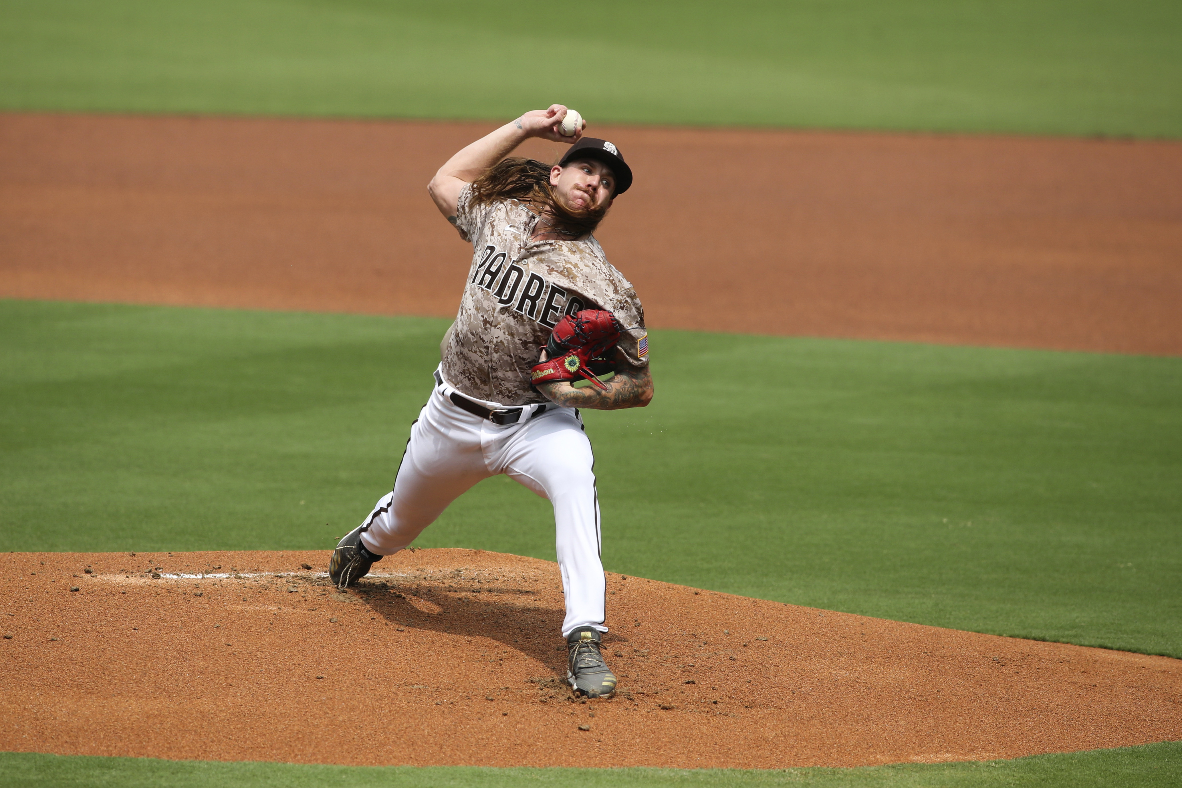 GIants Padres Baseball