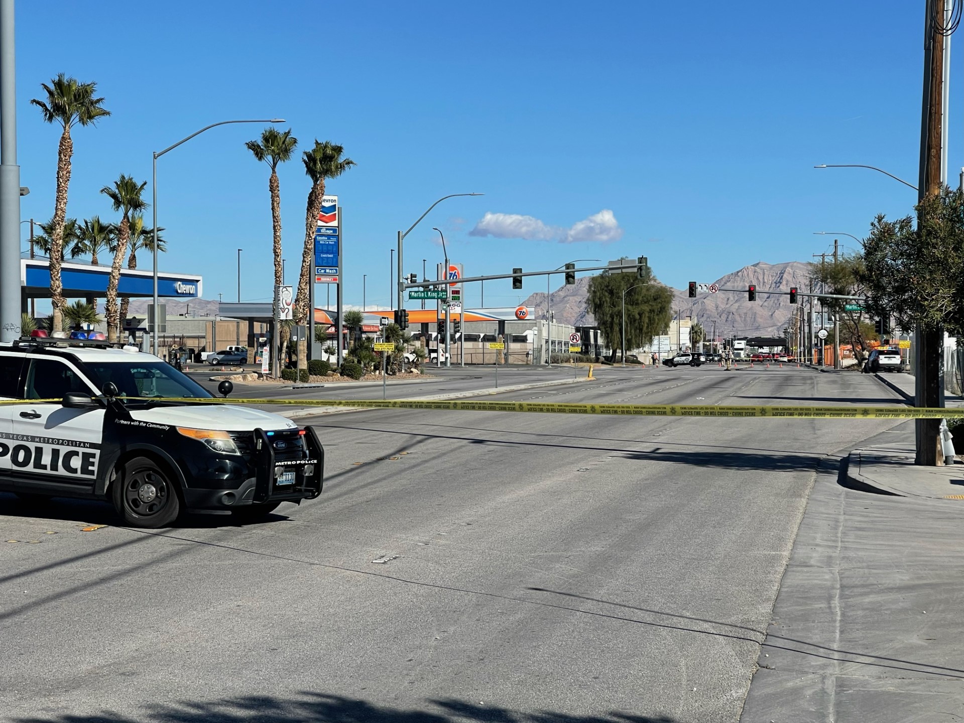 MLK, Bonanza shooting
