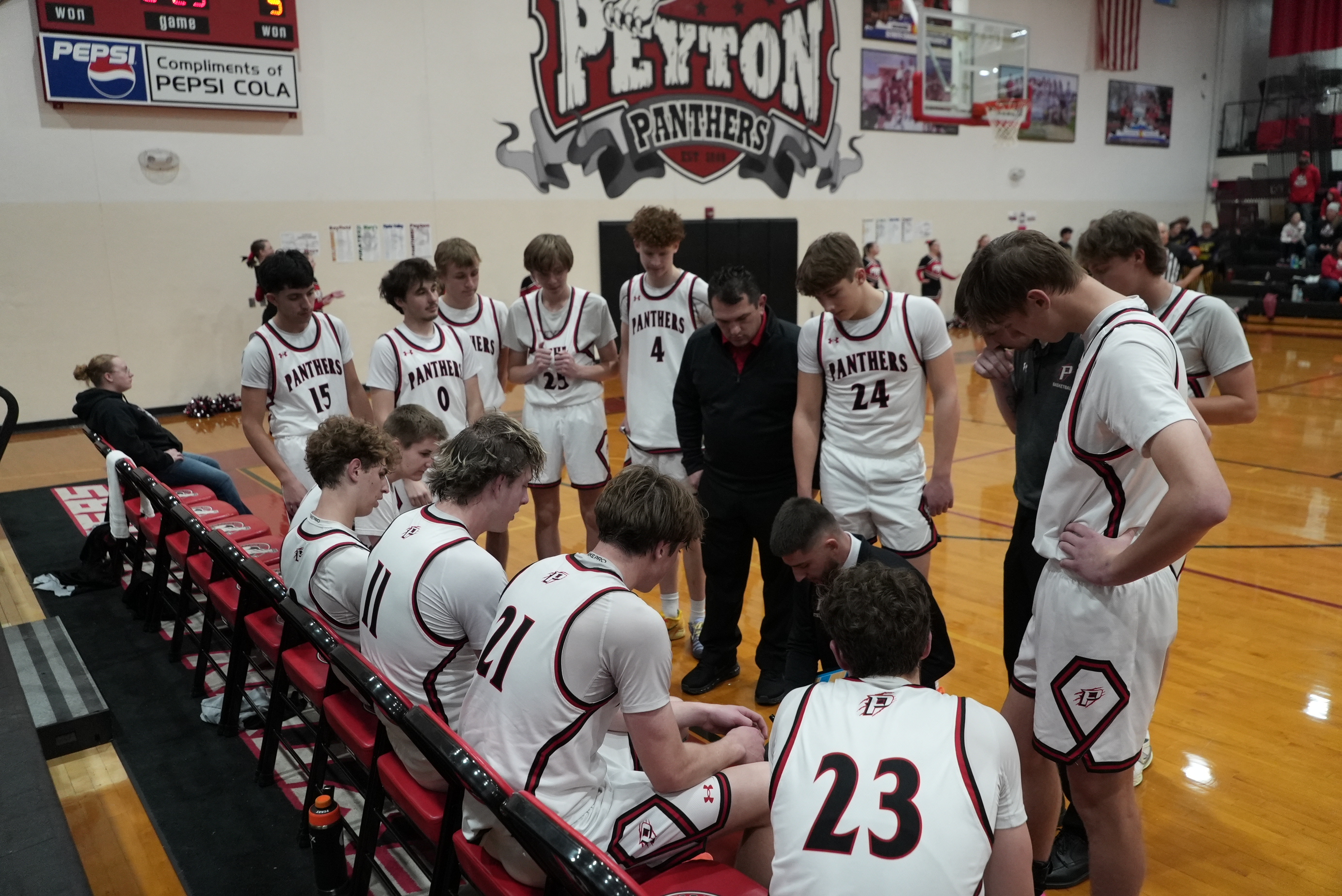 Peyton Boys Basketball