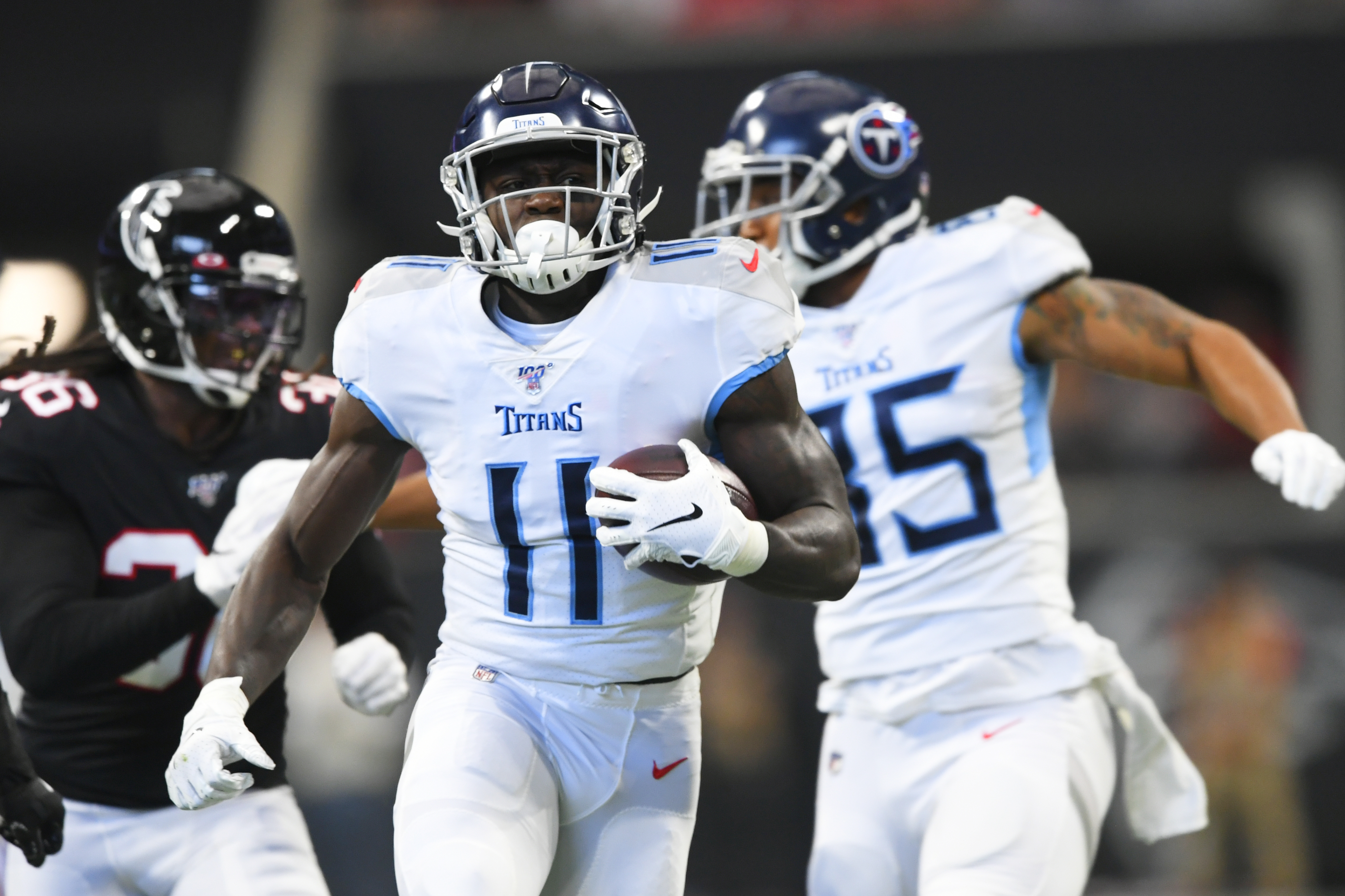 Titans Falcons Football