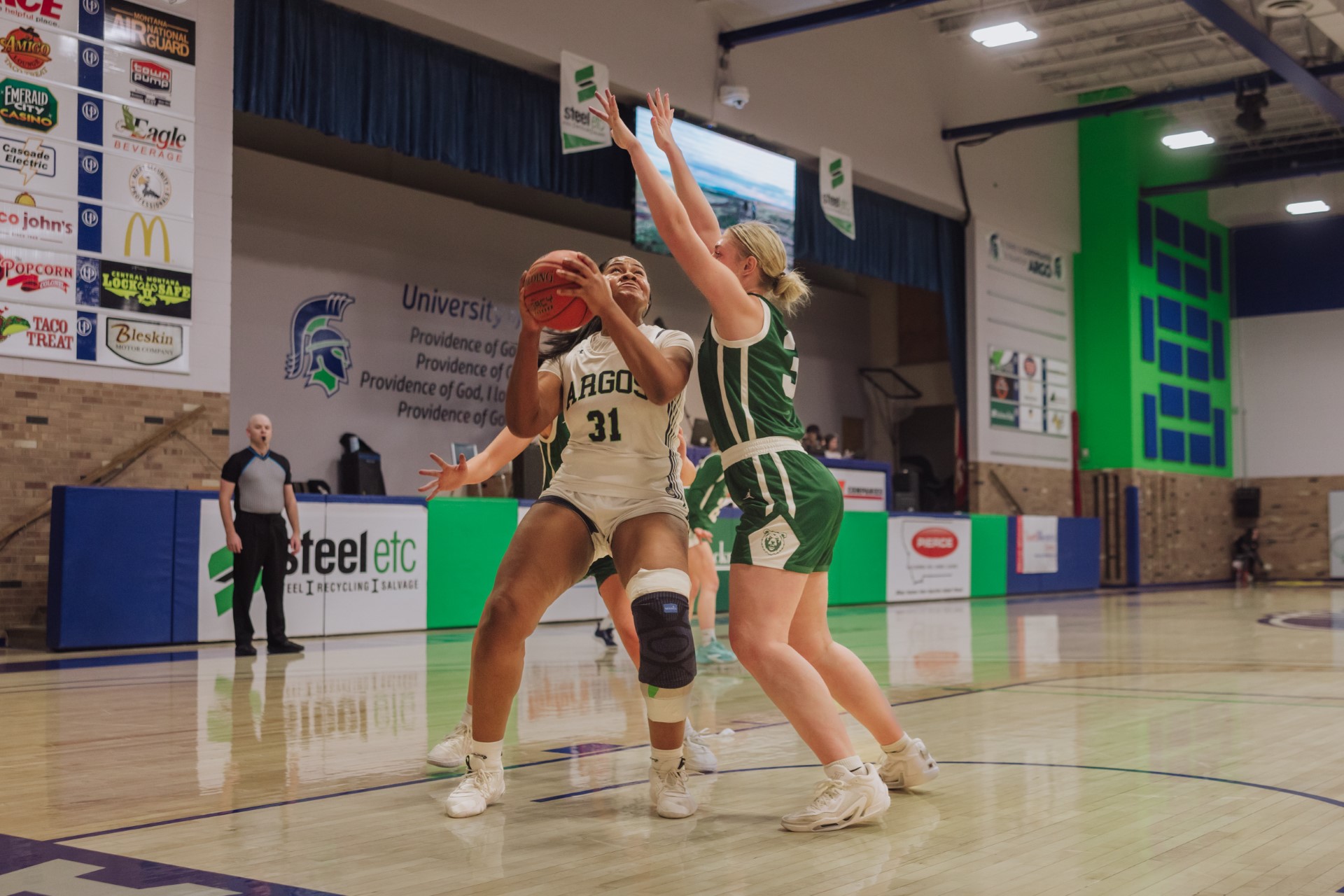 Keanna Salave'a Providence women's basketball