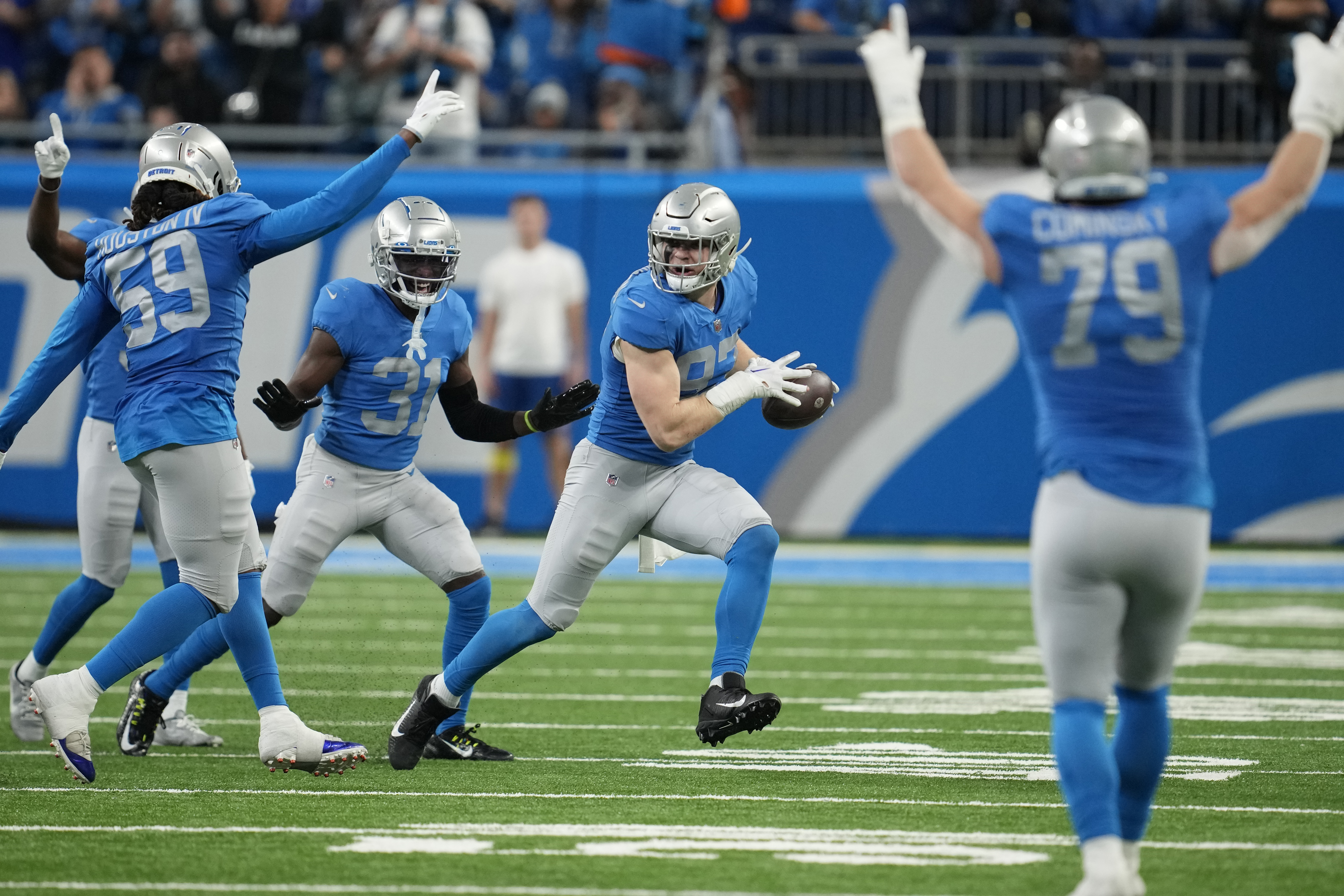 Lions win