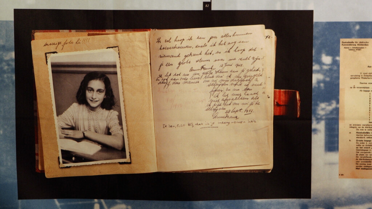 Anne Frank.