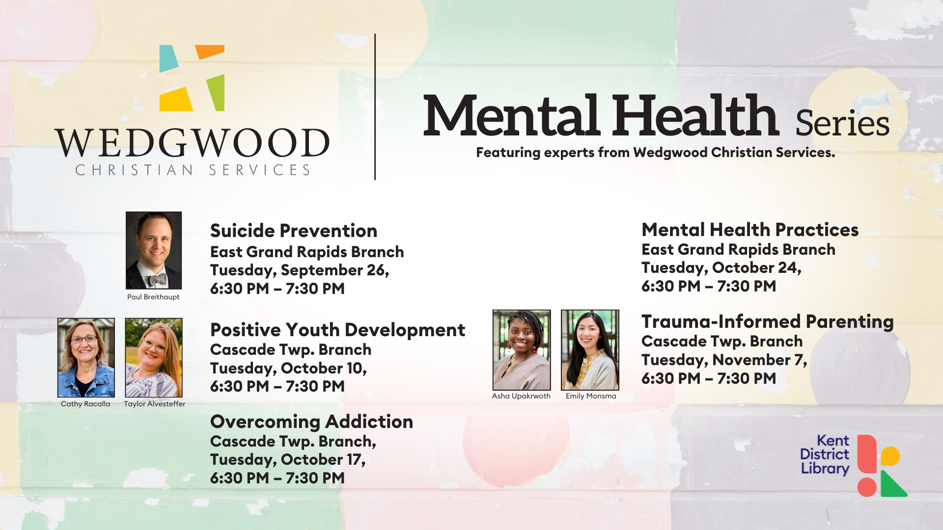 KDL  Mental Health Series