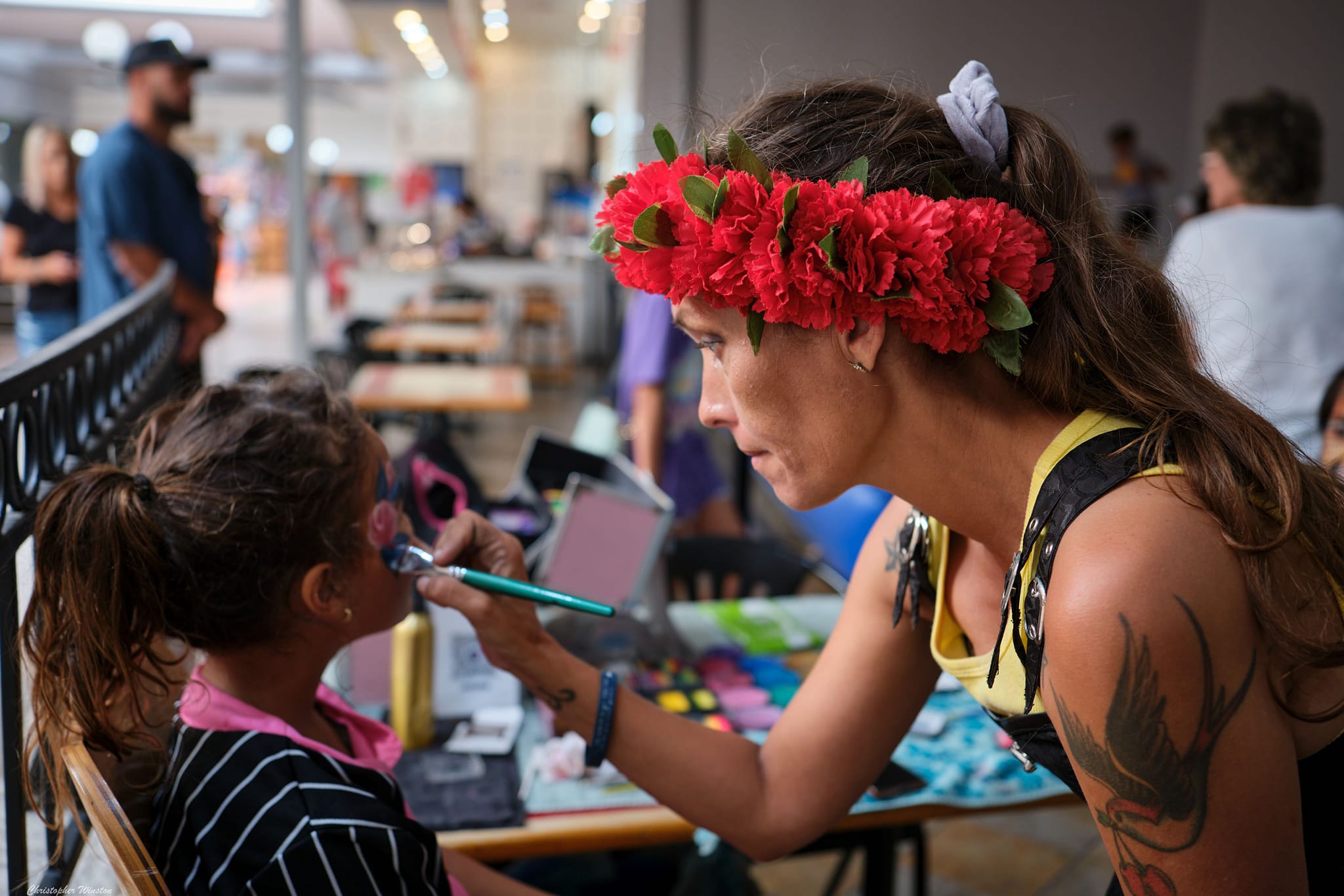 Face painting