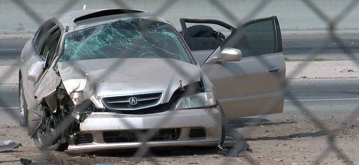 Bakersfield Police arrest suspect in bank robbery after high-speed chase