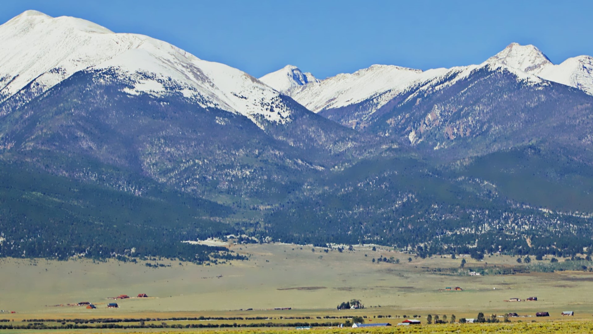 Sangre de Cristo Mountains