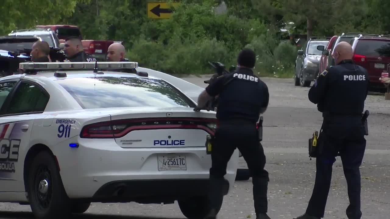 Missoula Police Standoff