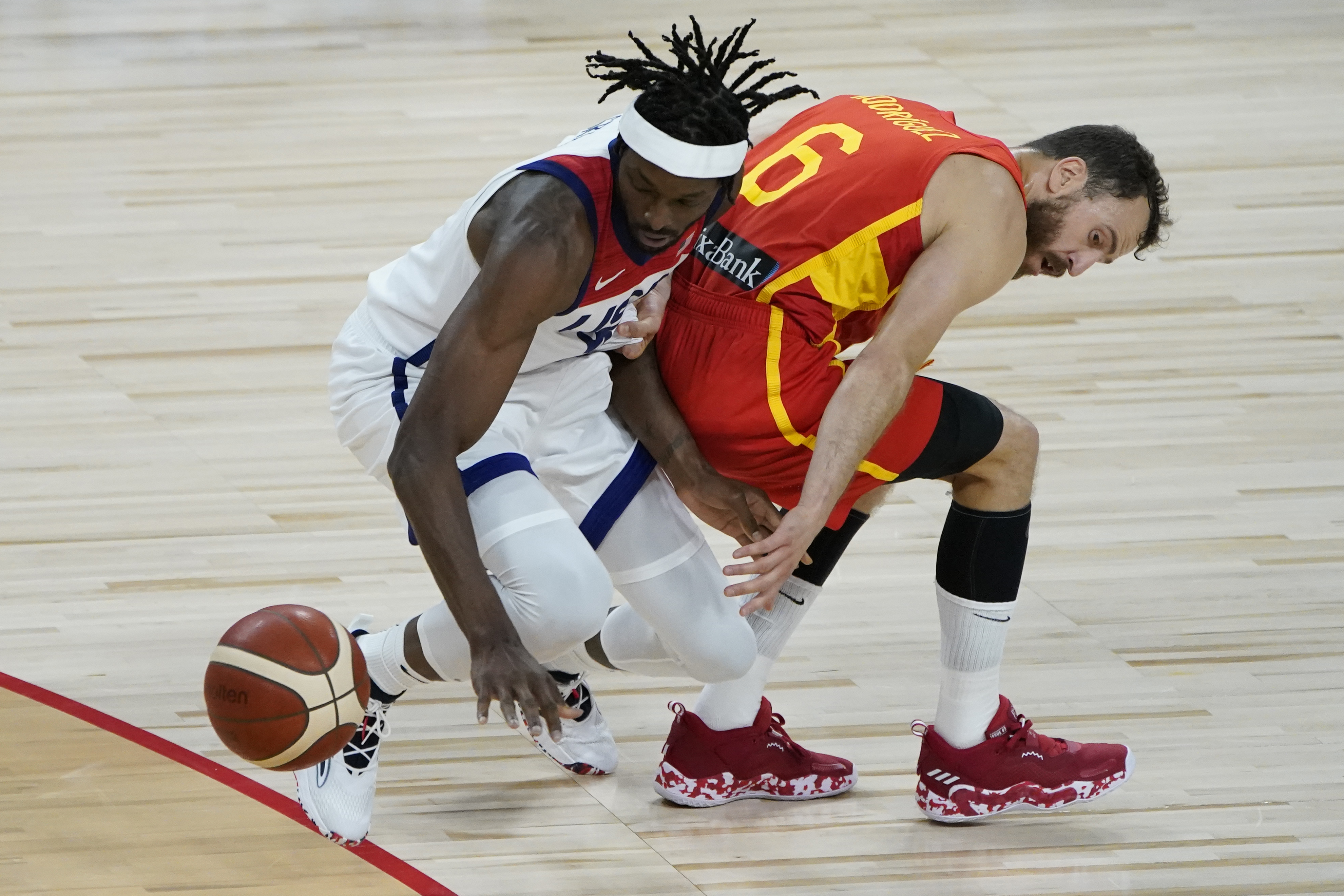 Jerami Grant Spain US Basketball