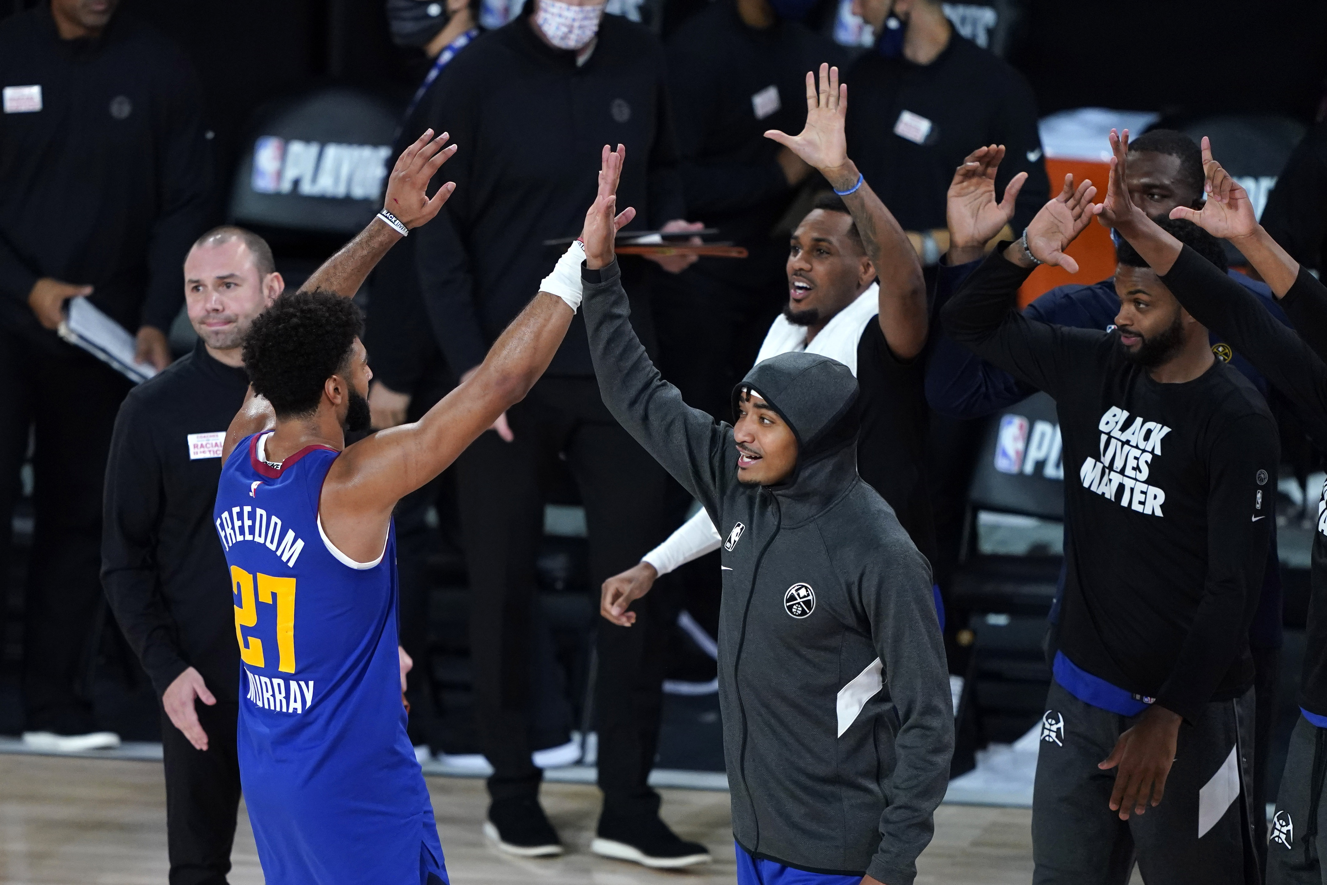 Nuggets Jazz Basketball