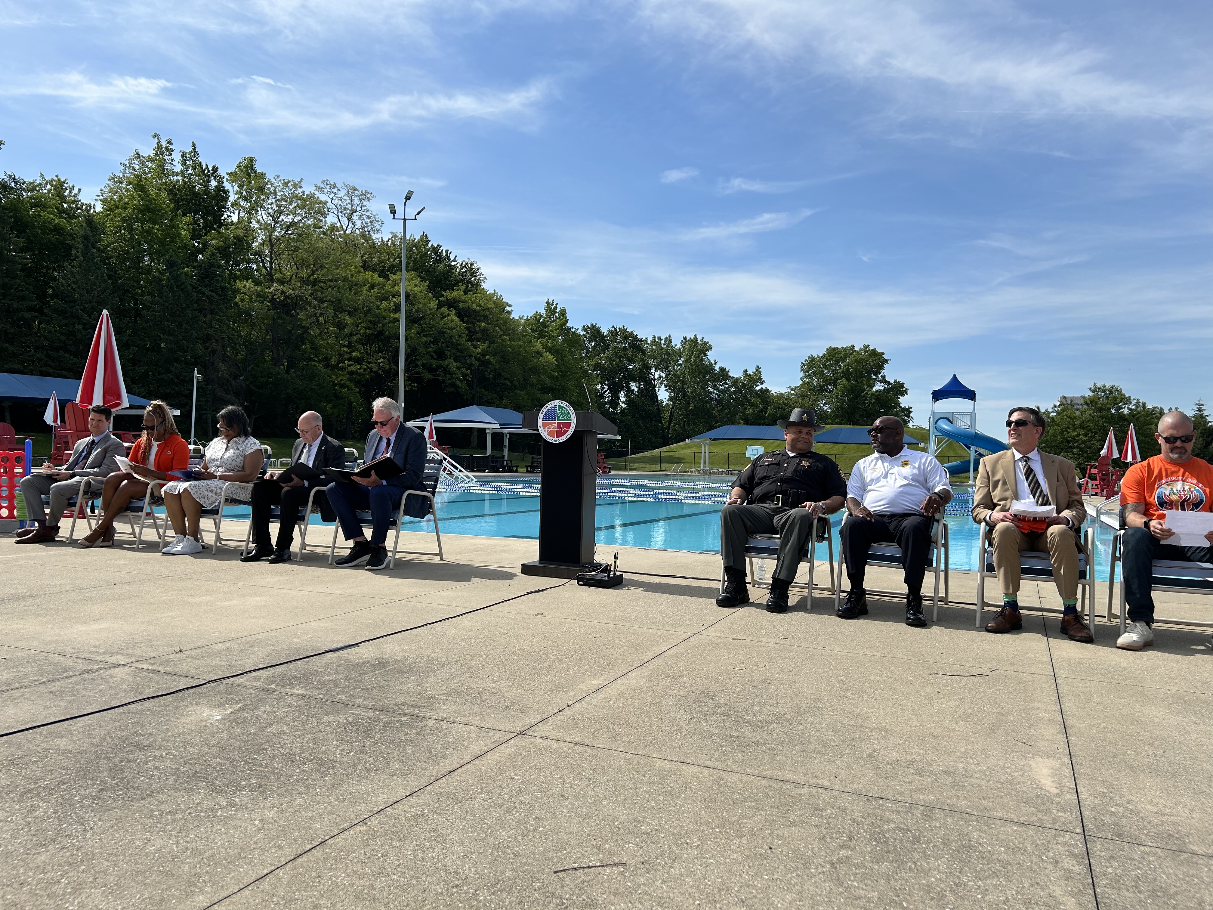 Summer safety meeting
