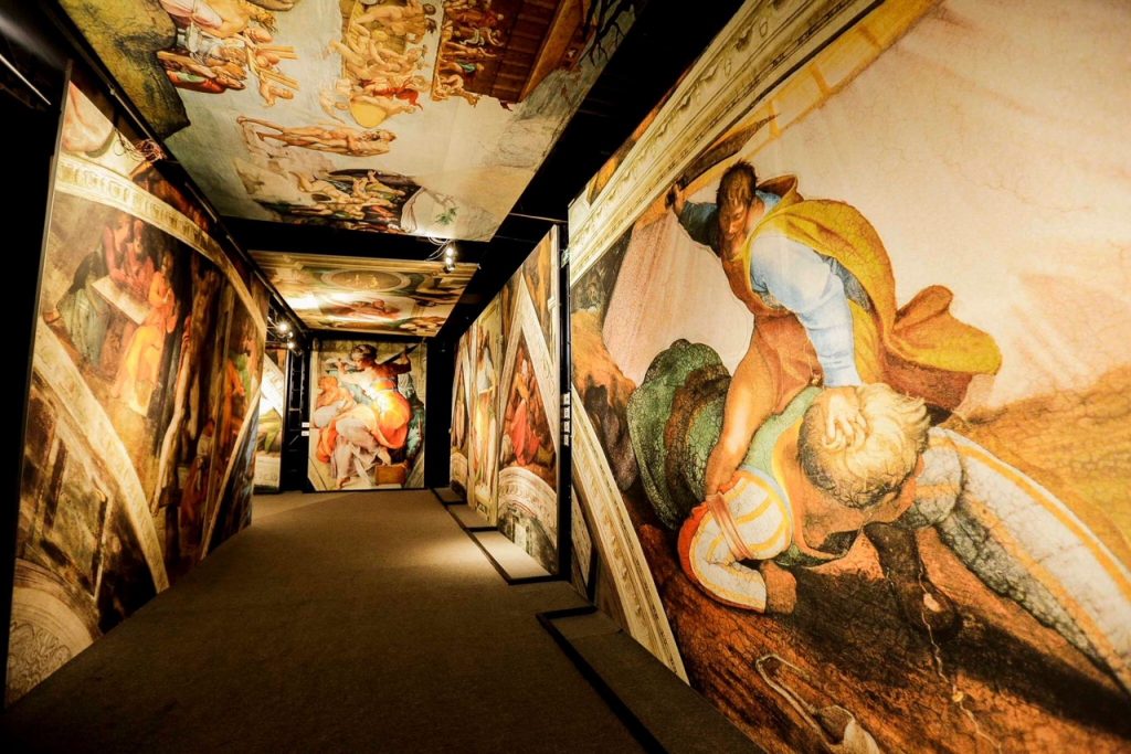 Michelangelo's Sistine Chapel: The Exhibition
