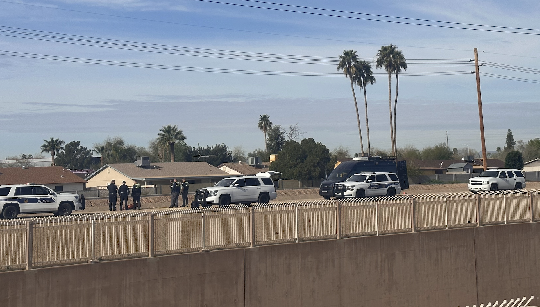 Body in Canal 43rd Avenue