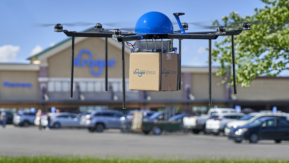 Kroger Drones