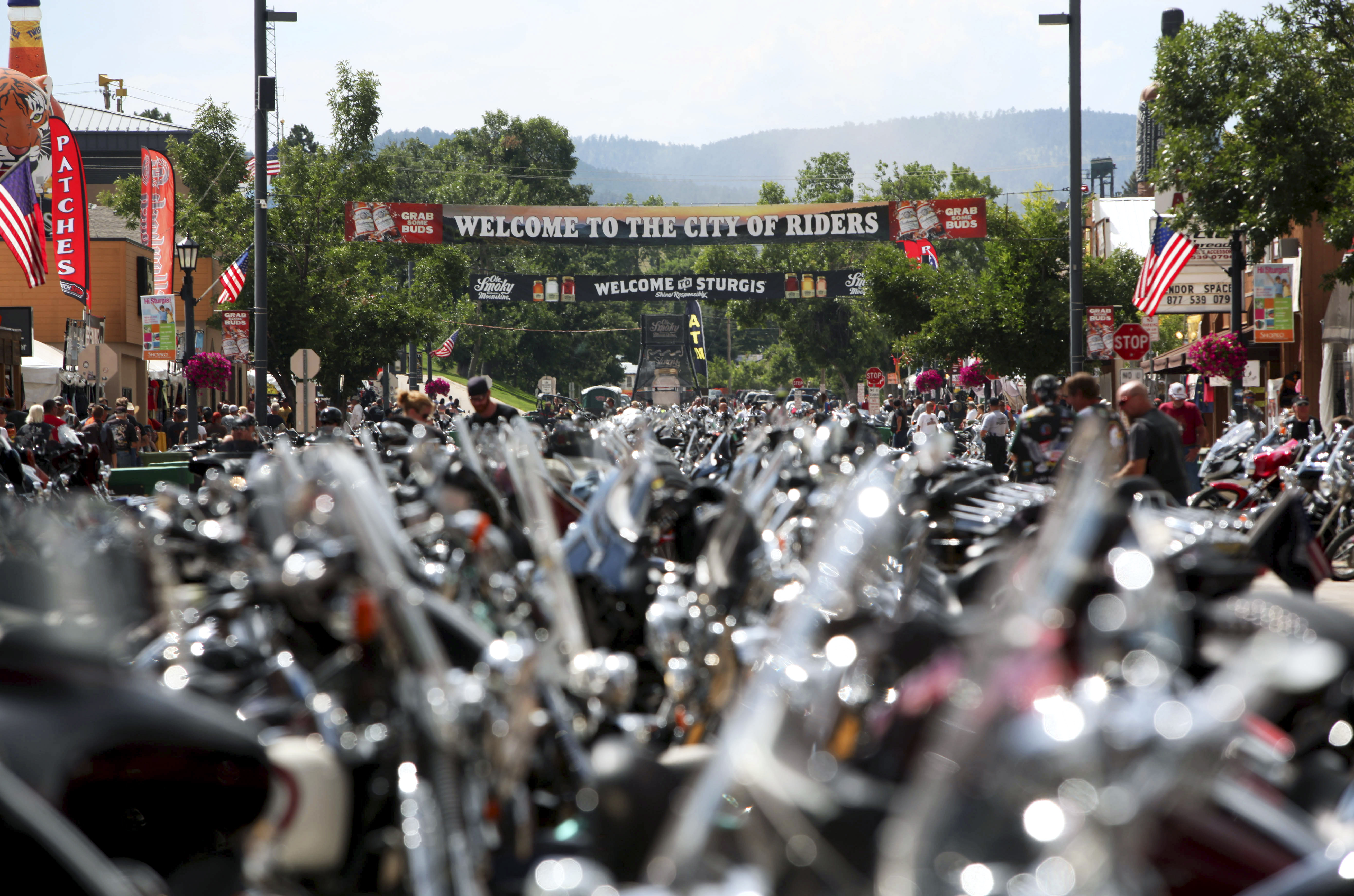 75th Sturgis Rally Preparations