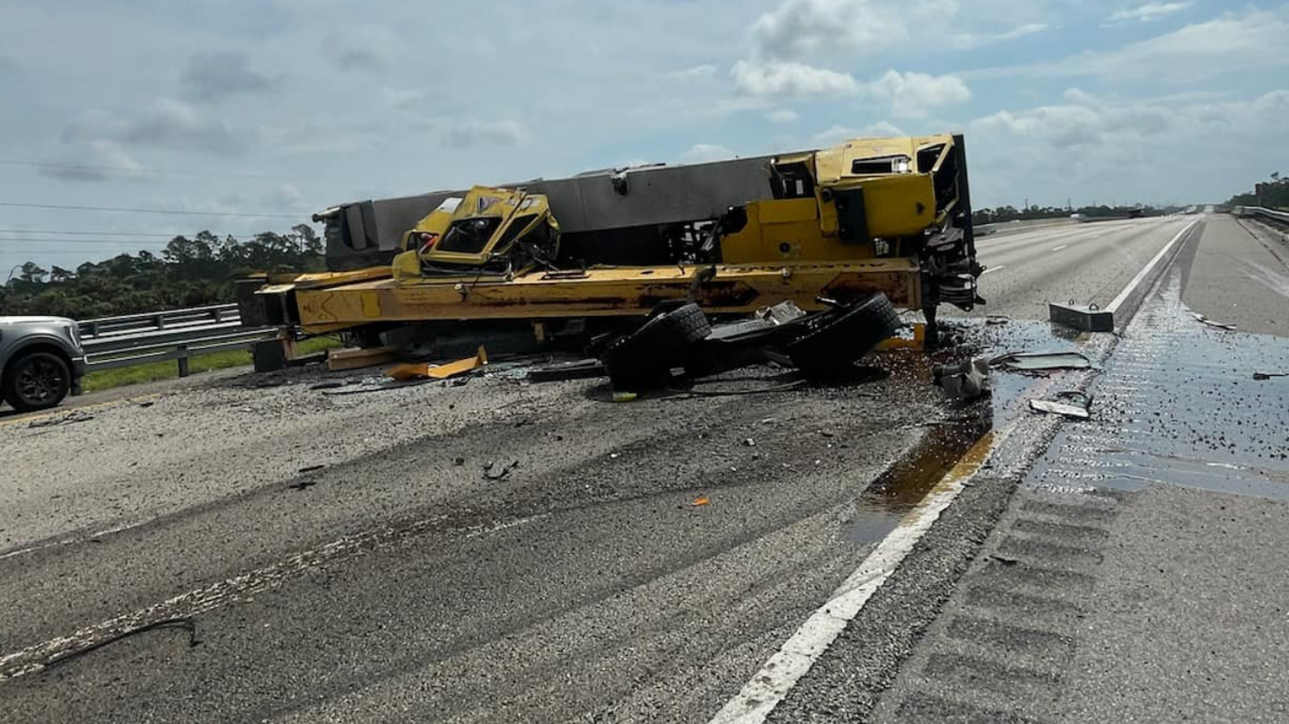 North Port Fire respond to crash