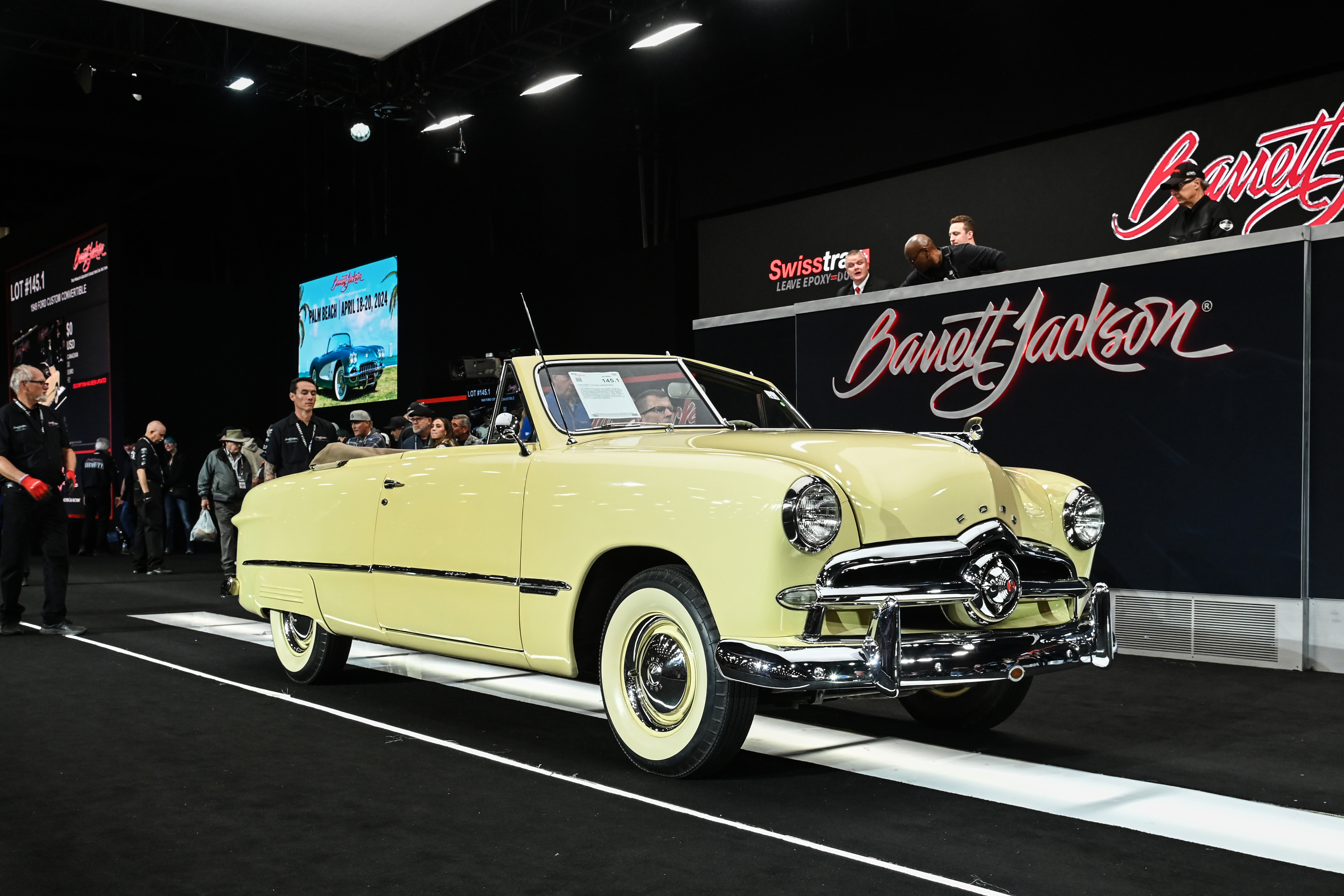 Lot 145.1 - 1949 FORD CUSTOM CONVERTIBLE.JPG