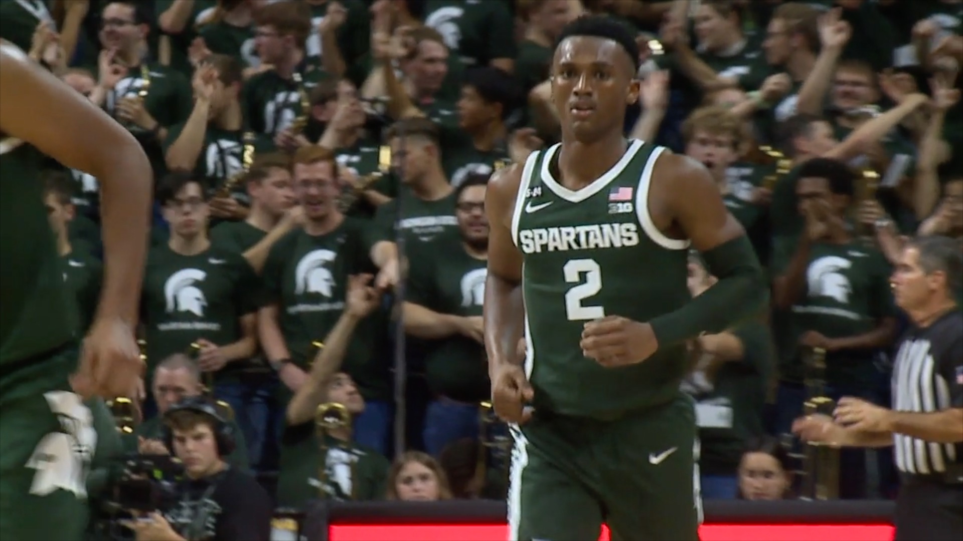 Tyson Walker, MSU hoops