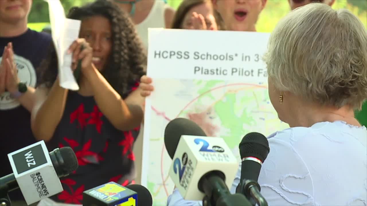 Howard County neighbors celebrate win in fight against plastic pilot plan