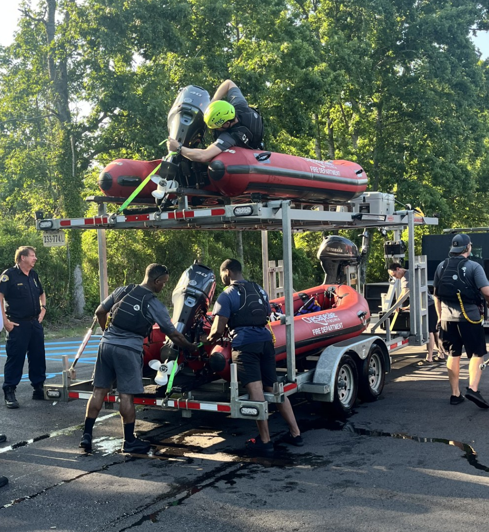 Chesapeake Fire Department Boat Rescue