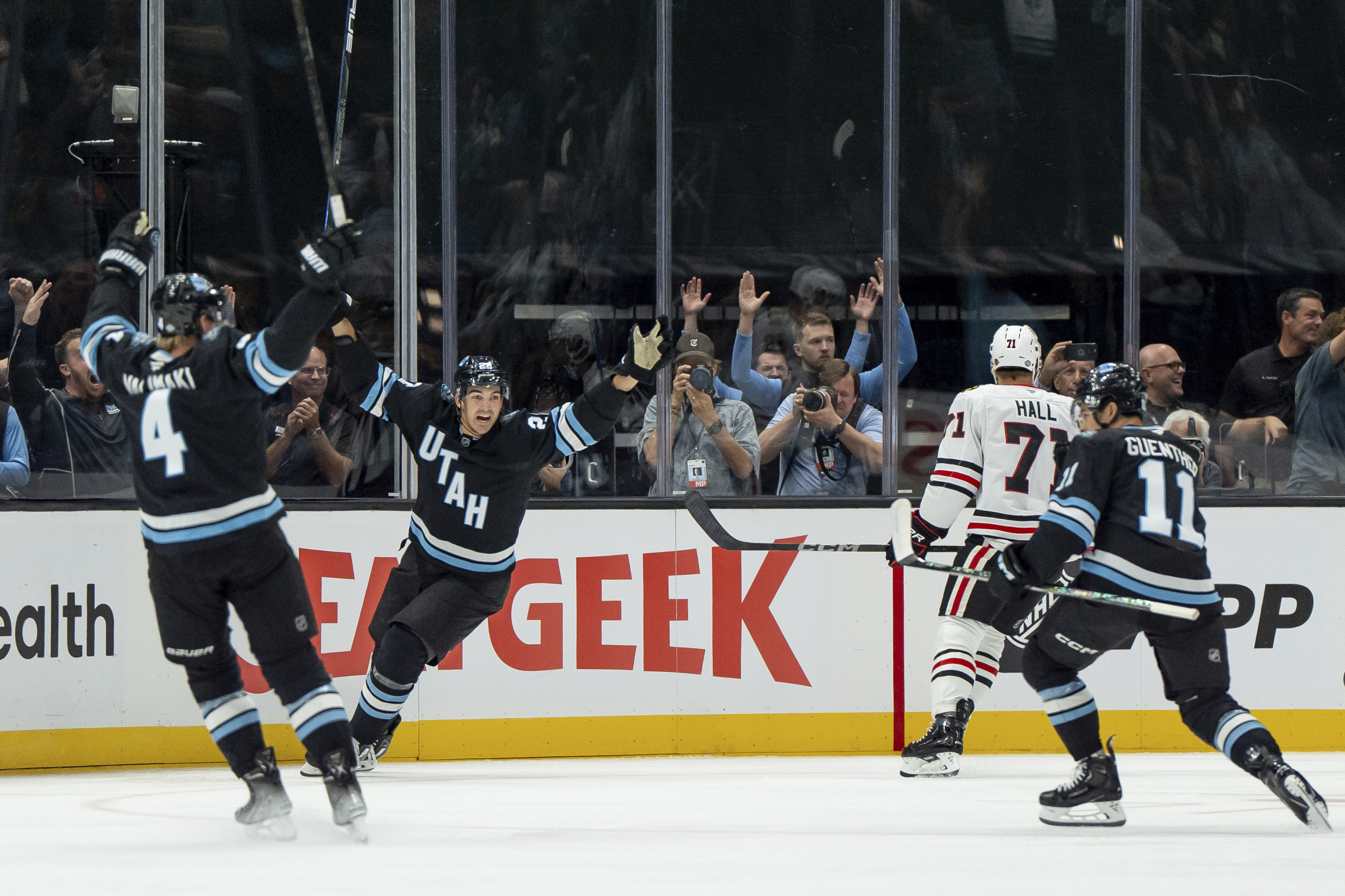 Juuso Valimaki
Jack McBain
Dylan Guenther