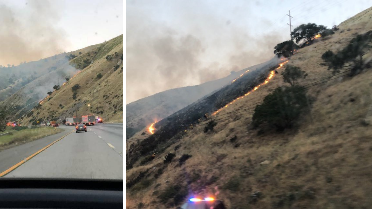 Vine Fire - July 2, 2019