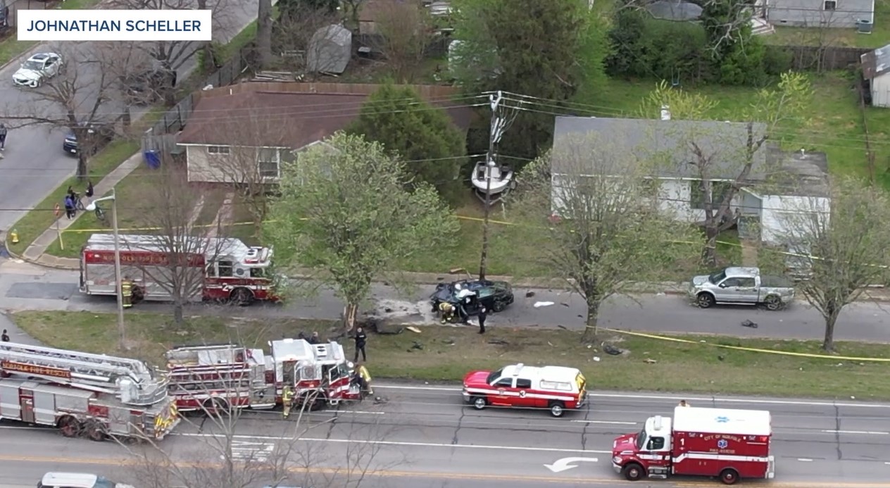 Police investigate fatal crash on N Military Highway